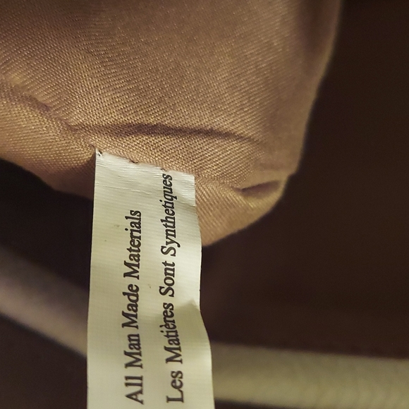 Sondra Roberts Squared White Faux Leather Hobo Handbag w/ Metallic Braided Strap - Picture 15 of 16